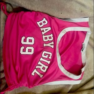 Fashion nova baby girl crop top